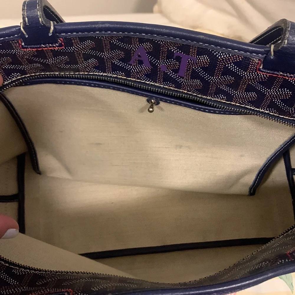 Goyard Artois color Navy Comes with cloth bag - Picture 3 of 6